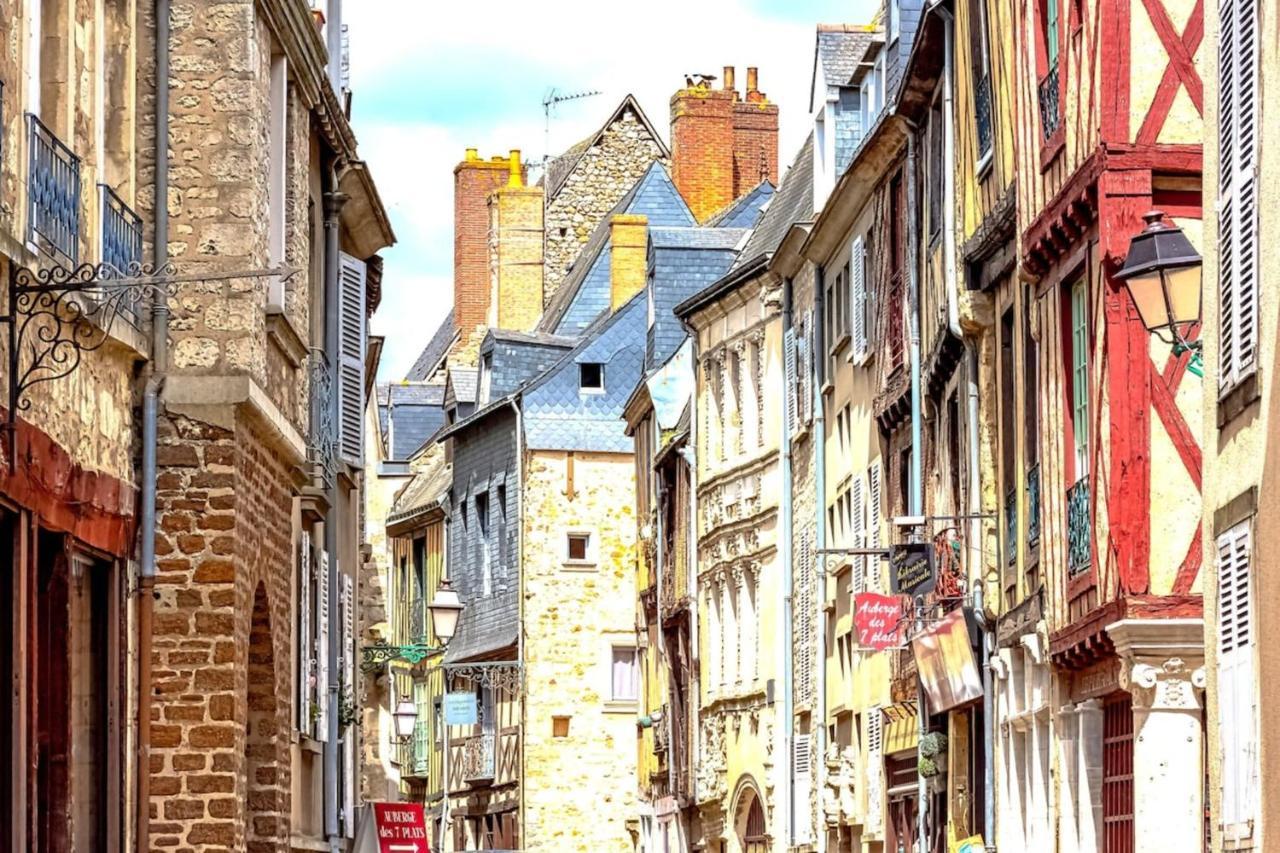 Elegant - Studio Proche Cathedrale Et Au Calme Lejlighed Le Mans Eksteriør billede